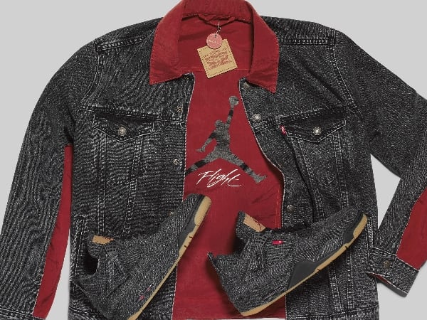 台灣販售情報 / LEVI'S x Air Jordan 黑、白丹寧外套台灣發售時間、地點確定
