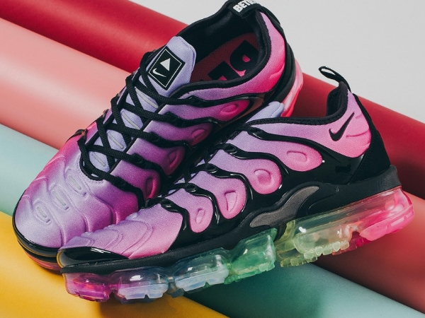 為 LGBTQ 發聲！NIKE 2018 Air Vapormax Plus BETRUE 將在明天發售！