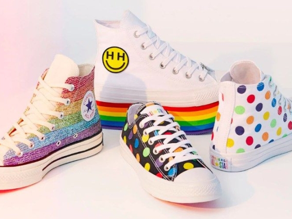 超閃亮系列！Converse 攜手 Miley Cyrus 打造最有愛的 Pride 系列