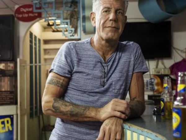 R.I.P. 名廚波登逃不過自己一關，享年 61 歲！
