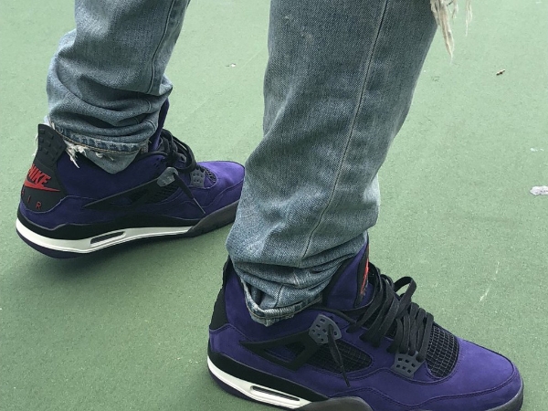 全球限量 1000 雙！Travis Scott x Air Jordan IV 紫色親友版本只送不賣！