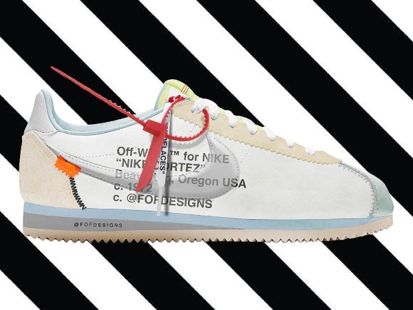 今年 Virgil Abloh x NikeLab 將加入新成員？網路瘋傳聯名款 Cortez 概念圖曝光！