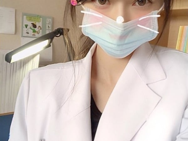 【野生抓正妹❤】日本醫學院正妹明星臉神似佐佐木希！網友：我好像有點生病了