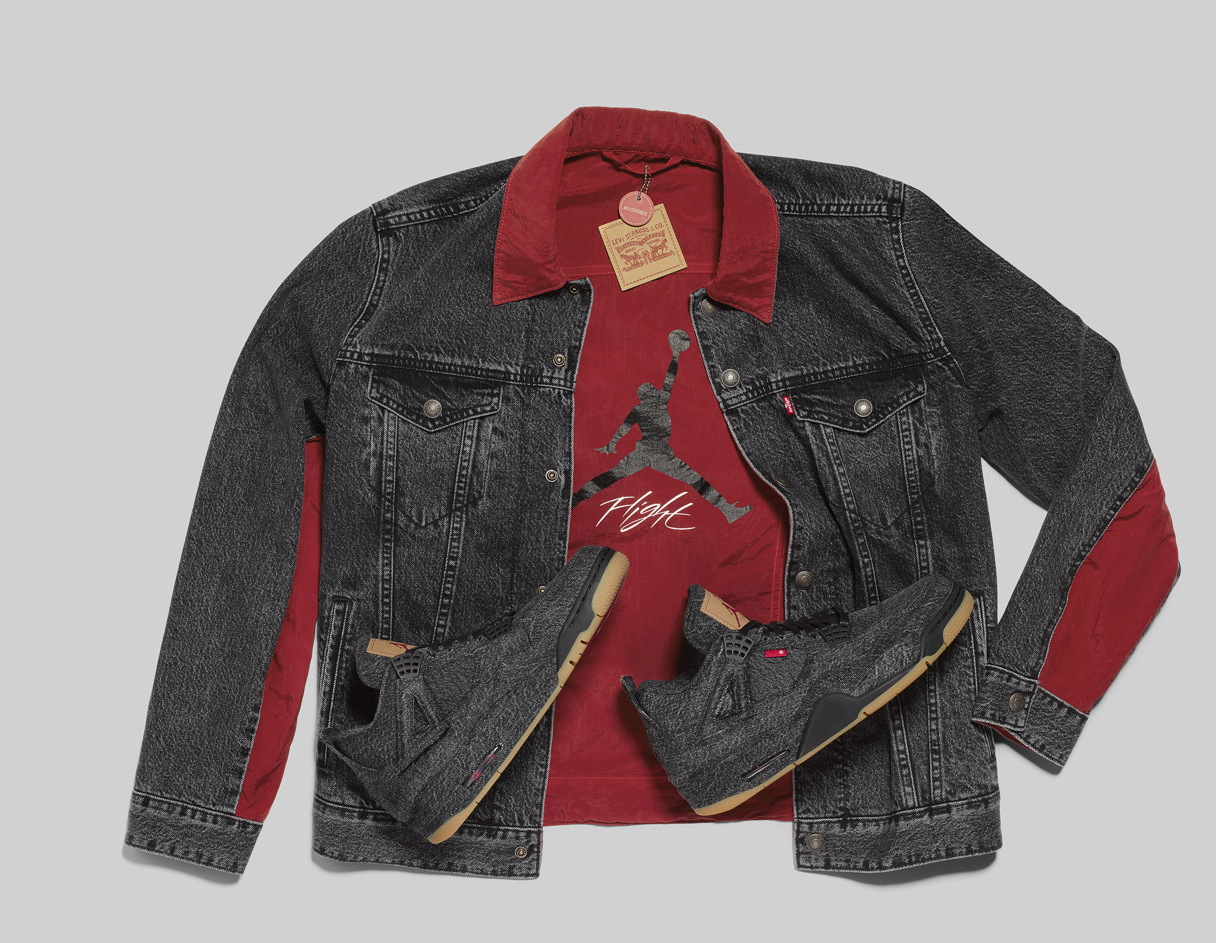 LEVI’S® X Jordan 再度攜手! 全新聯乘限定系列,台北、高雄 6月30日同步限量發售!