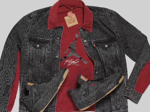 LEVI’S® X Jordan 再度攜手！ 全新聯乘限定系列，台北、高雄 6月30日同步限量發售！
