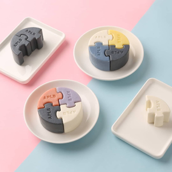 好玩又好用！這個品牌的洗臉梘可以讓你根據自己膚質需要而組合！