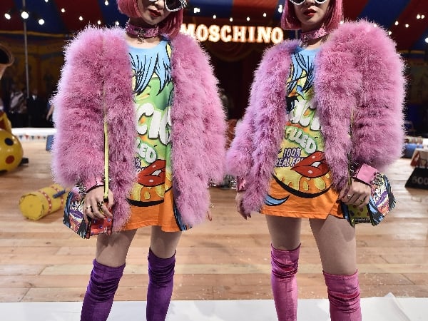 MOSCHINO 2019早春極致奇幻！馬戲團魔幻大秀搬上時尚舞台