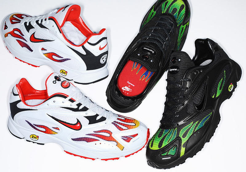 千呼萬喚終於登場！Supreme x Nike Zoom Streak Spectrum Plus 復古聯名鞋款將在本週發售！ - JUKSY 街星