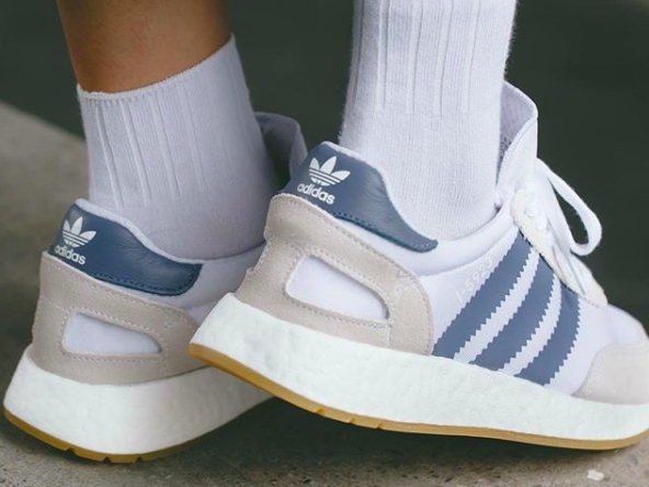 鞋櫃必備!潮流女神 Adrianne Ho 親自演繹 adidas Originals I-5923 全新配色!