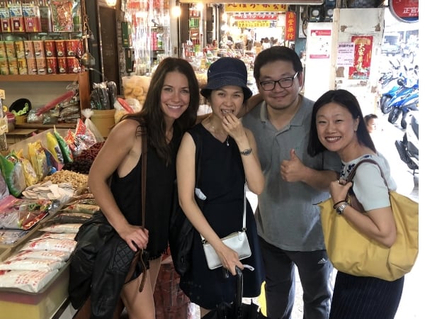 「黃蜂女」伊凡潔琳莉莉被台灣美食征服，IG 最愛台灣這個美食！