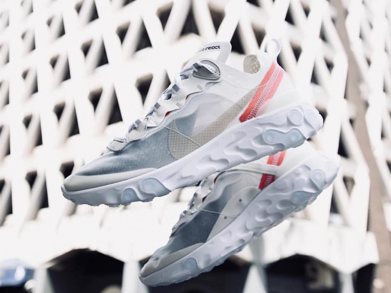巴黎時裝秀上話題最高！未來科技鞋款 Nike React Element 87 正式登場！