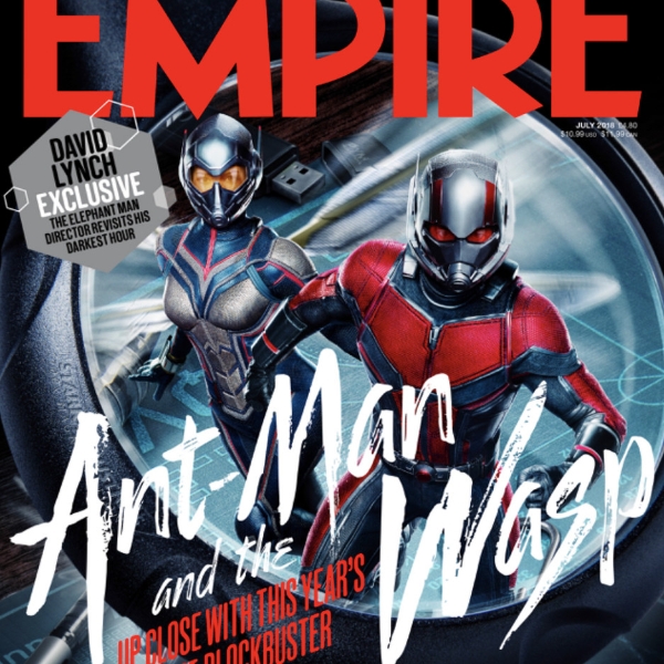 上映倒數！帝國雜誌公布《蟻人與黃蜂女》最新雜誌封面！