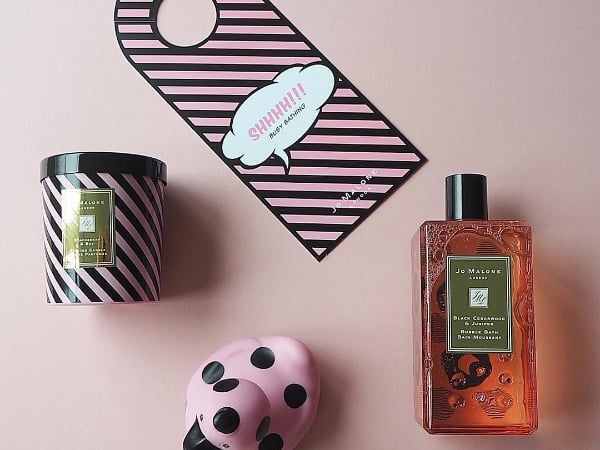 收藏慾大爆發！當 jo malone london人氣香披上「粉桃氣普普風」新衣，不珍藏會哭！