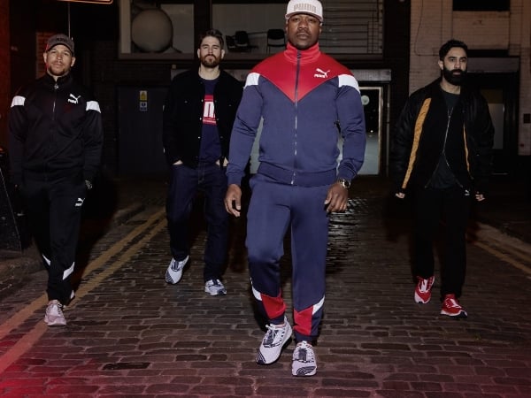 潛藏東瀛設計狂魂 潮流熱浪襲捲全球 次世代潮履 PUMA TSUGI JUN Sport Stripes 品牌大使 Rudimental 根基樂團 演繹新興街頭時尚