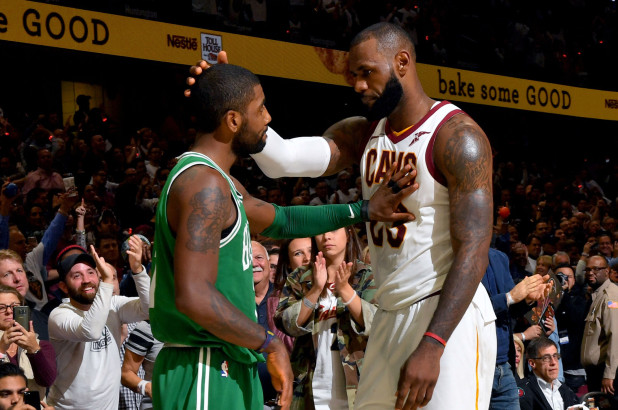 波士頓塞爾提克有意招攬詹皇，前隊友厄文這樣說