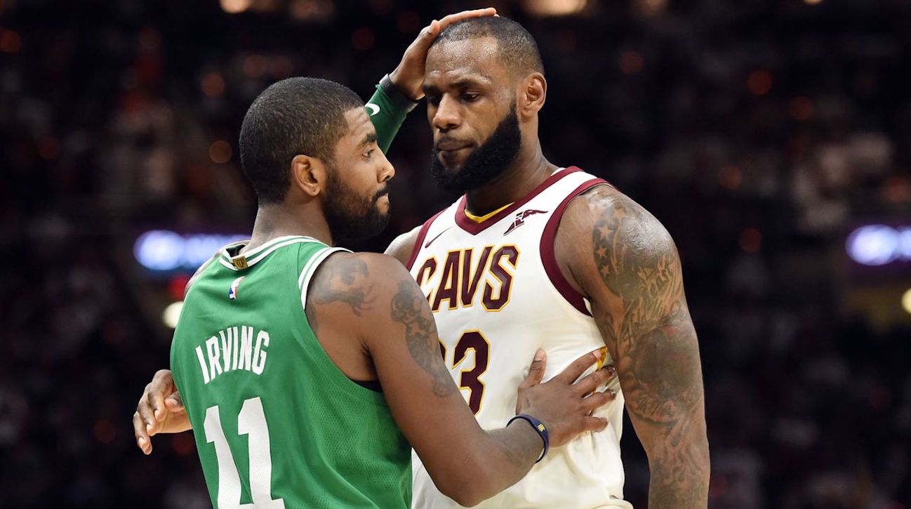 波士頓塞爾提克有意招攬詹皇，前隊友厄文這樣說