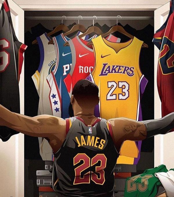 波士頓塞爾提克有意招攬詹皇，前隊友厄文這樣說