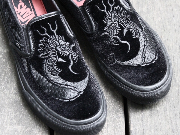 龍魂席捲刺繡工藝！ VANS X DELUXE 亞洲限定6月16日發售