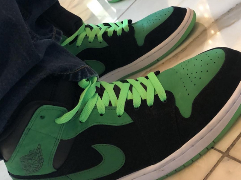 實體照曝光!E3 電玩展員工竟腳踩 XBOX x Air Jordan 1 Mid 聯名球鞋! 網友:難道是員工專屬?