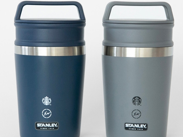 出大事了，星巴克和 Stanley、藤原浩三方聯名了