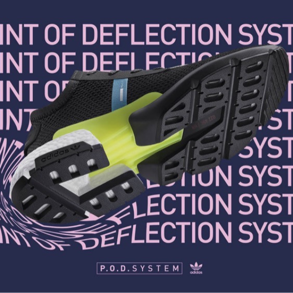 adidas Originals P.O.D. System 劃時代科技 扭轉過去 跨入未來 改變潮流引力最強鞋款 全球限量首登場