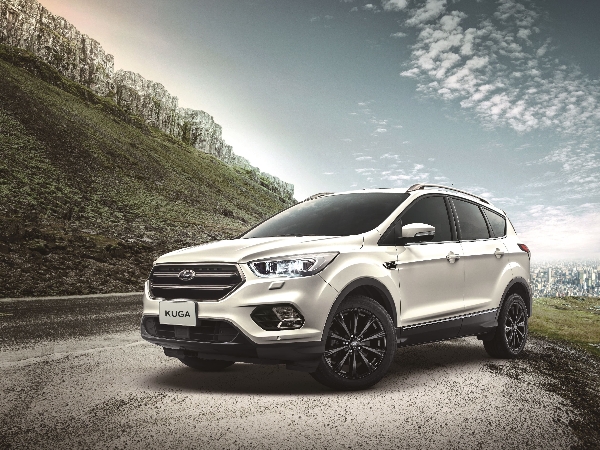 「New Ford Kuga勁黑版」限量登場   勁黑運動套件升級不加價 支援Waze全球最大社群導航軟體  智慧生活更便利