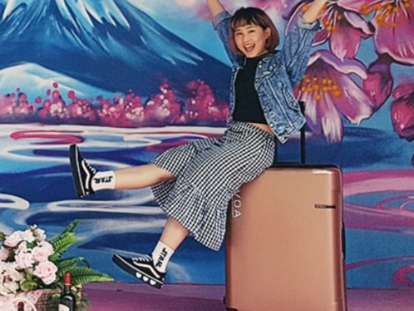 松菸打卡熱點倒數計時！「Samsonite任意門」用塗鴉藝術帶轉身即能環遊世界！第二波抽獎活動太誘人！