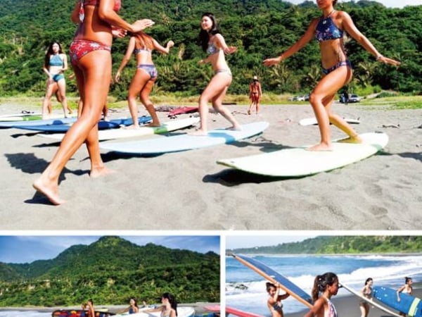 2018 ROXY TAIWAN「Make Waves, Move Mountains」探索旅程！ 衝浪選手 BAYBAY 帶領 ROXY GIRLS 一起乘風破浪 排山倒海迎接盛夏熱浪