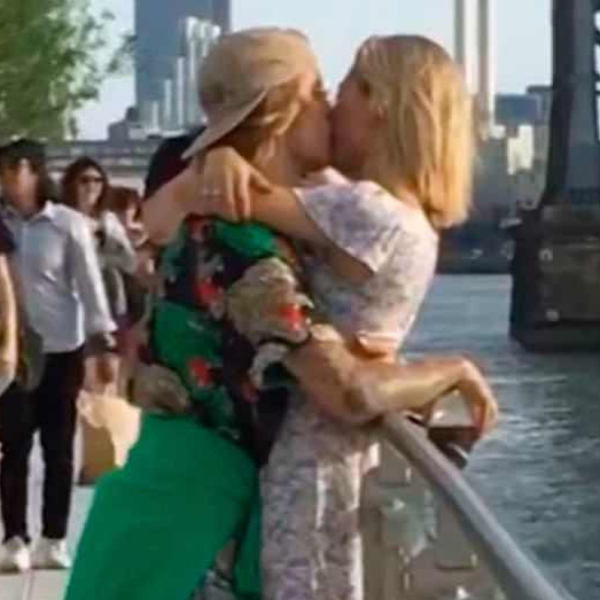 小賈斯汀公開親吻海莉鮑德溫影片曝光　網友氣喊：別再要求回到賽琳娜身邊！