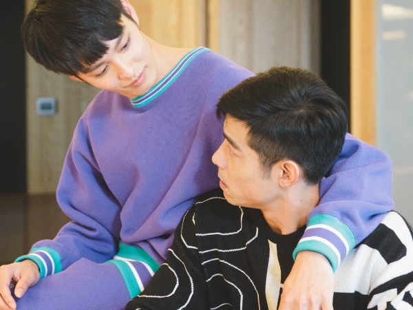 《人際關係事務所》現「男男吻」！王柏傑、曹佑寧拍戲百無禁忌　腹肌大放送！