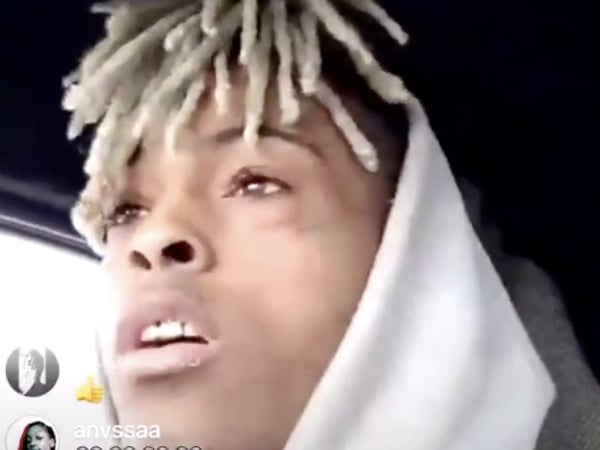 恐怖巧合， XXXTentacion 曾經開直播討論自己如果不幸死亡的話題！