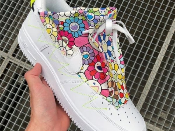 Kaikai Kiki 小花添入設計!知名客製單位帶來村上隆專屬限定 NIKE Air Force 1
