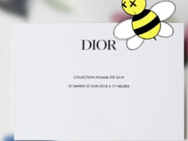 繼 Virgil Abloh 首場 LV 男裝系列風光落幕「Kim Jones 首場 Dior Homme 將接棒上場!」找來 KAWS 推出聯名助陣!