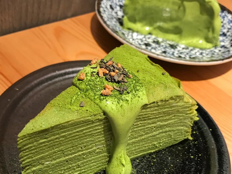 滿滿的「綠世界」！特搜北台灣 8 間「入口即爆」爆漿抹茶甜點店　「這間」竟給你一壺抹茶淋醬！