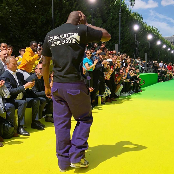 #時裝圈歷史性一刻誕生： Virgil Abloh 時代降臨！Louis Vuitton 2019 春夏系列風光登場！
