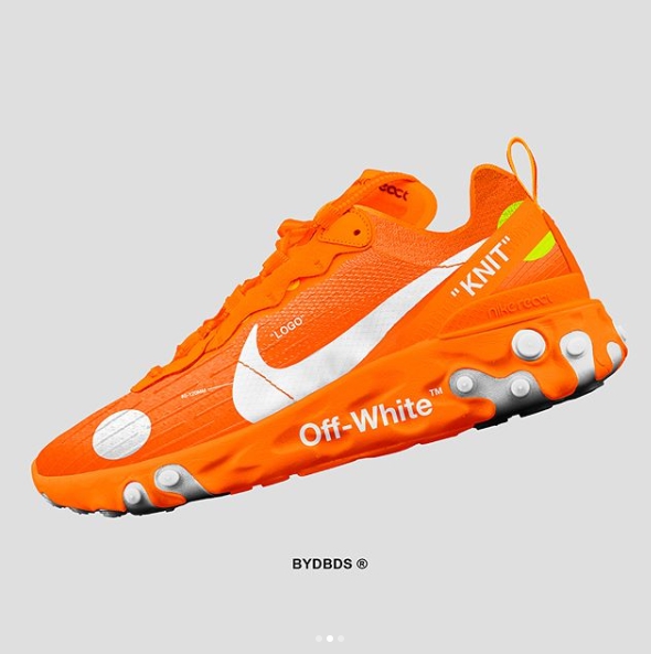 無疑又是鞋壇神作之一！NIKE React Element 87 x OFF-WHITE 若推出你會買單嗎？