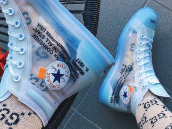 PVC材質、透視感將是明年球鞋圈關鍵詞？Dior 推出激似  TH10 CONVERSE 鞋款