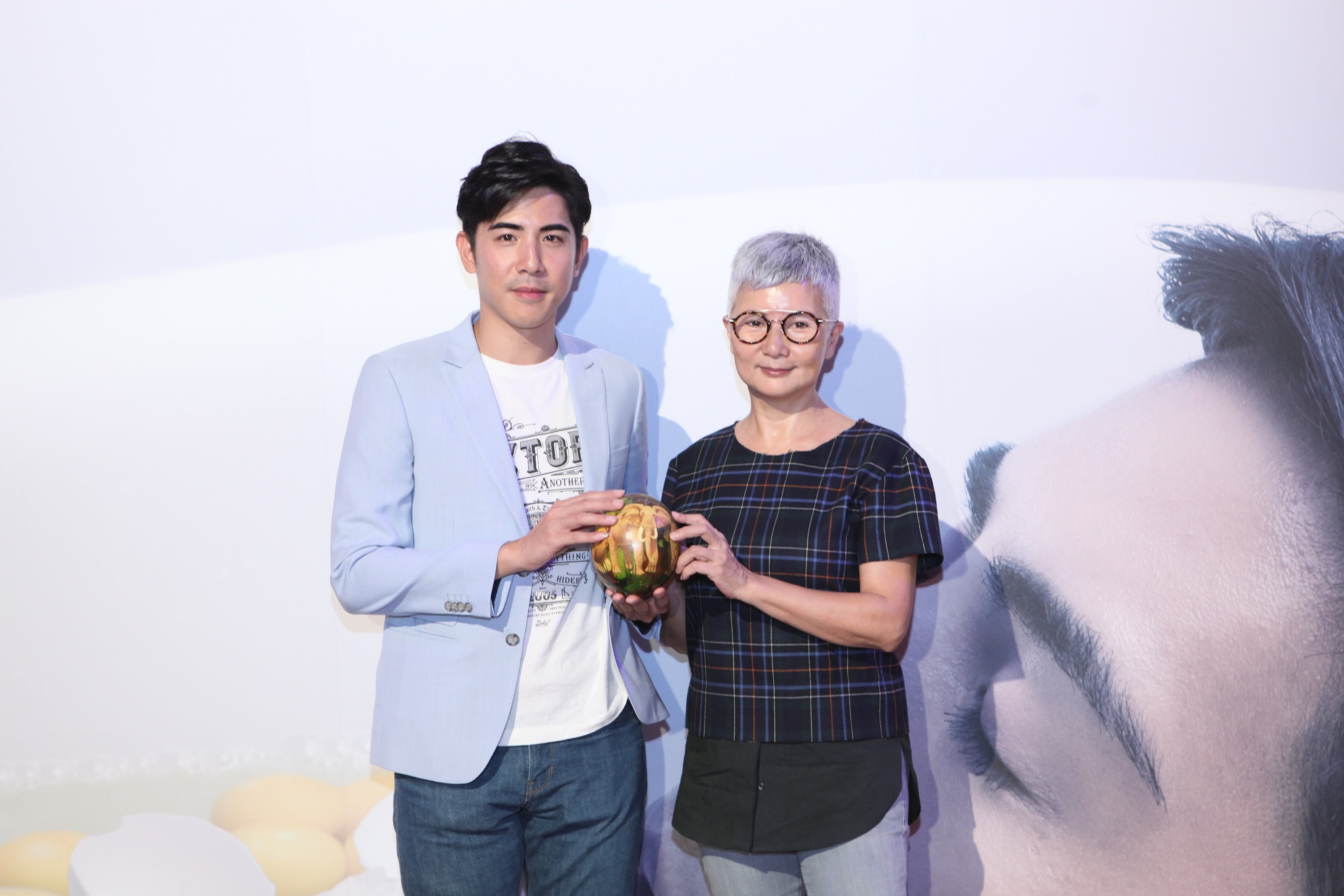 獎霸黃尹浩處女作電影短片「雞•蛋」首映 表姐李烈愛才力挺