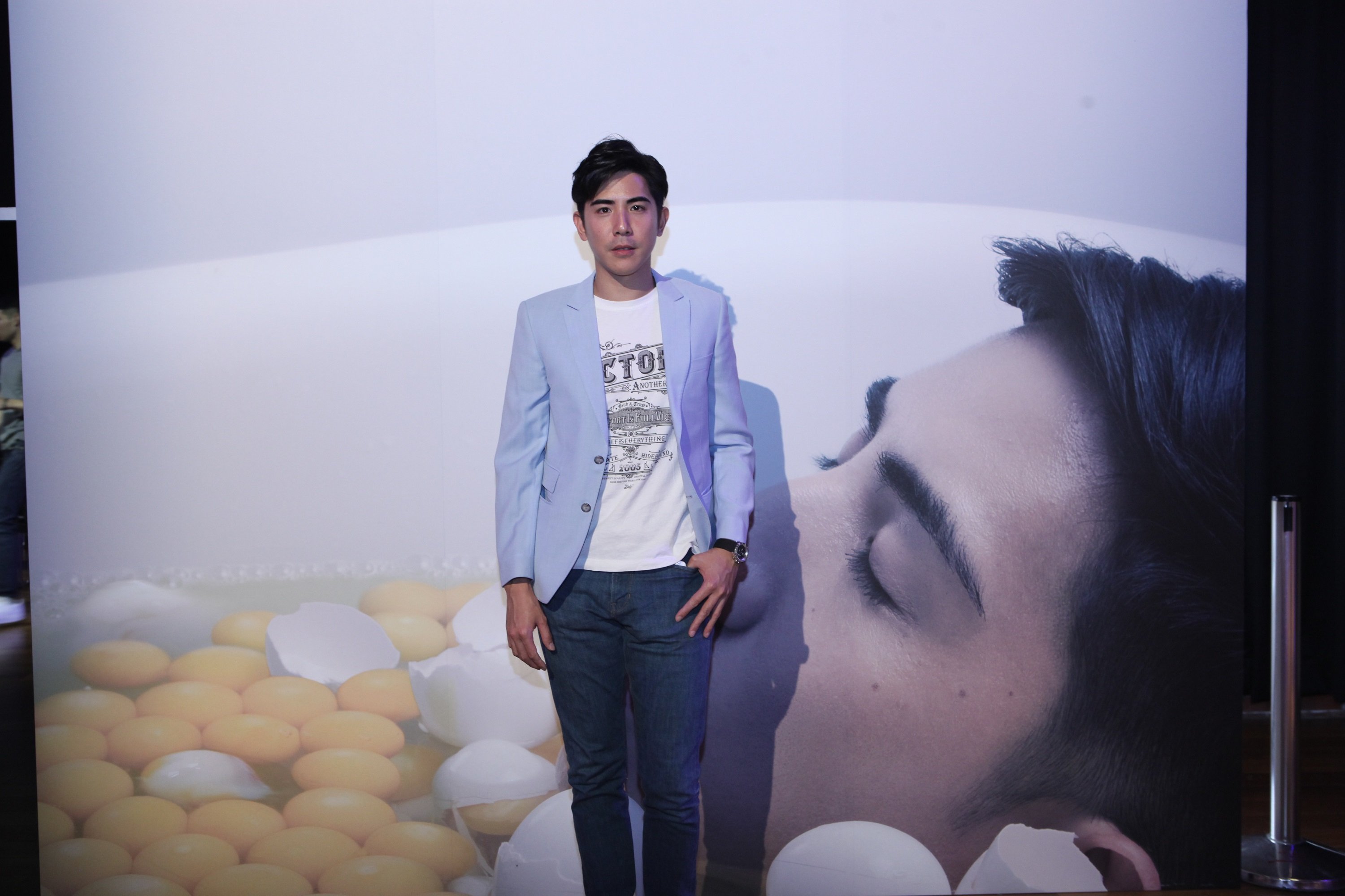 獎霸黃尹浩處女作電影短片「雞•蛋」首映 表姐李烈愛才力挺