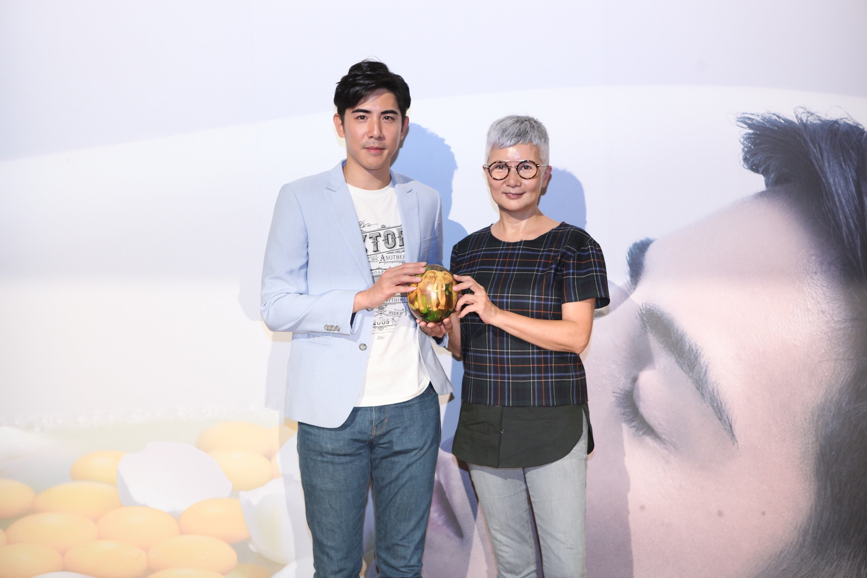獎霸黃尹浩處女作電影短片「雞•蛋」首映 表姐李烈愛才力挺