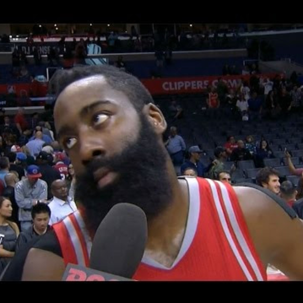 NBA 頒獎典禮狂酸大鬍子！主持人：「當我鬍子越長我就越不喜歡防守，你也這樣嗎？」
