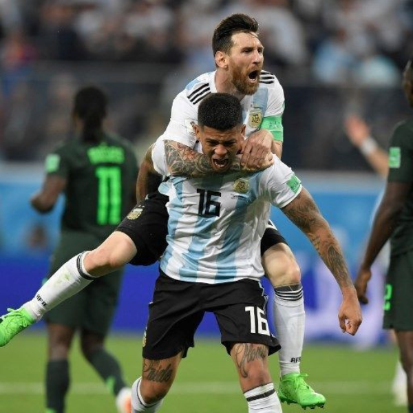〔2018世足賽〕死裡逃生！「梅西」本屆世足首度進球　帶領阿根廷驚險晉級 16 強！