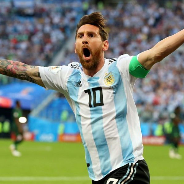 〔2018世足賽〕梅西世足賽奈及利亞ㄧ戰，正式打破馬拉度納過人紀錄！