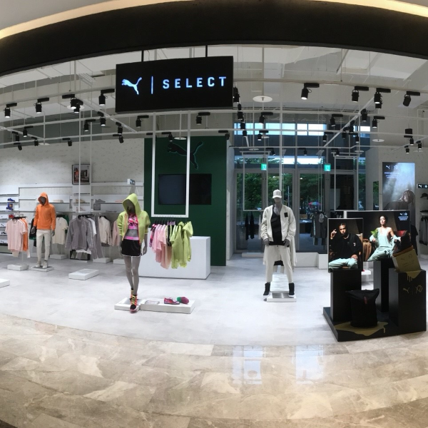 運動時尚新指標 打造 SELECT 旗艦新選  PUMA秀泰文心潮流地標 正式揭幕  SELECT 系列新品 、 SUEDE 50 限定鞋款