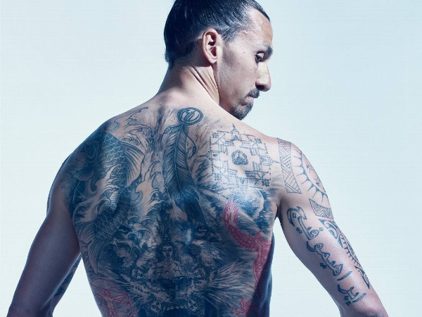 〔2018世足賽〕ESPN 運動員裸體寫真 「The Body Issue」，瑞典足球先生全身刺青搶眼！