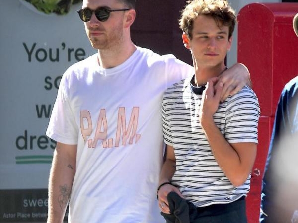 太突然!山姆史密斯與《漢娜的遺言 》Brandon Flynn 閃電分手,IG 刪光前男友照片!