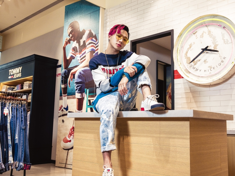 TOMMY HILFIGER 於新竹開設第一間TOMMY JEANS店櫃