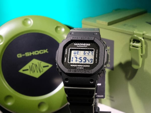 全球限量 2200 隻!G-SHOCK x MADNESS 台灣發售日期與地點確認