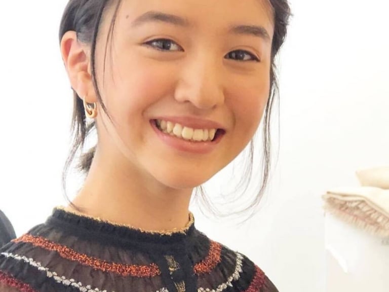 高顏值父女檔首度合體!木村拓哉親自接木村光希放學,清秀校服樣依舊亮眼!