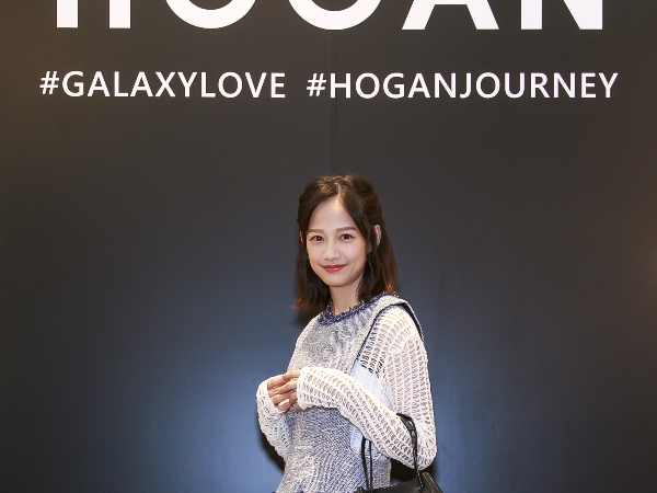 Hogan銀河系列與文青媽咪簡嫚書的時尚相遇